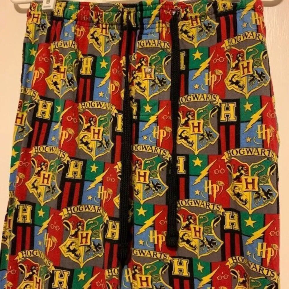 HARRY POTTER SIZE SMALL PAJAMA PANTS